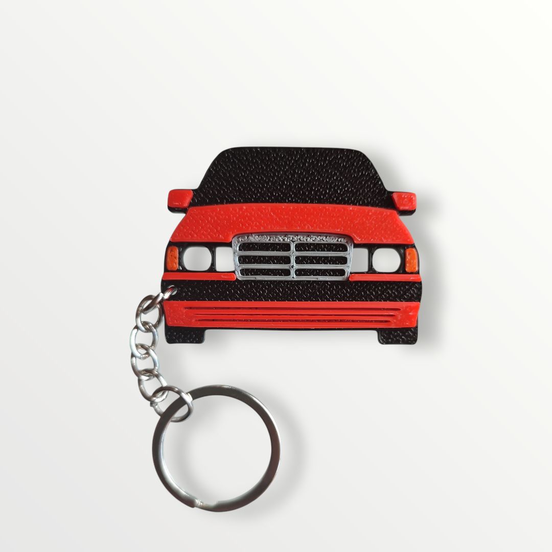 brelok z samochodem mercedes w201 190e