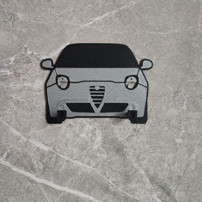 wieszak na kluczyki alfa romeo mito