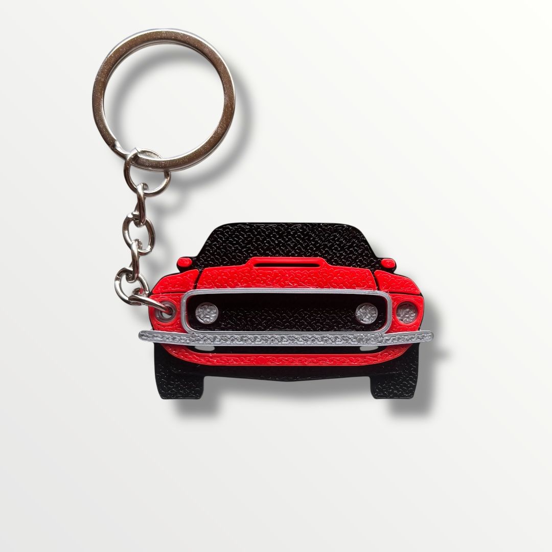 brelok do kluczy ford mustang 1969 r ozdoba części klasyk