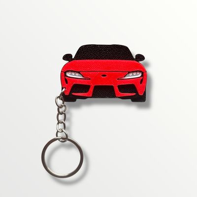 brelok z samochodem toyota supra GR