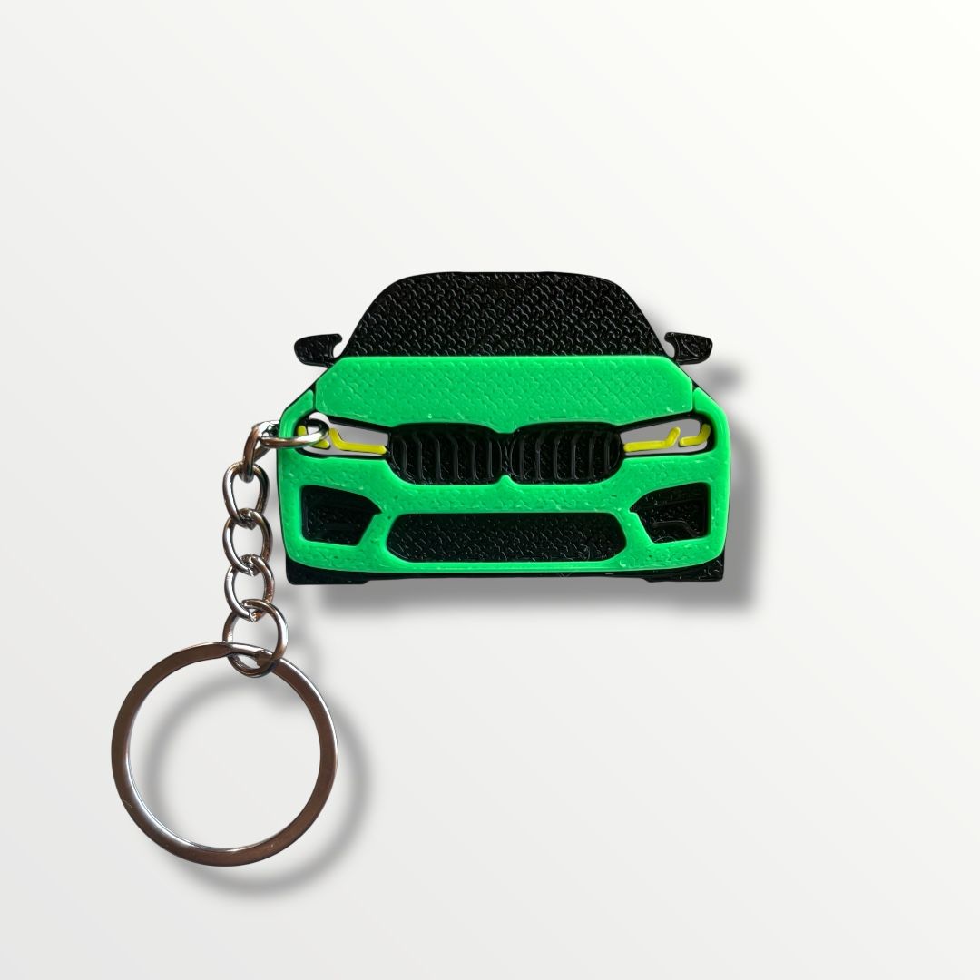 Bmw m5 cs green zawieszka brelok do kluczy pilota
