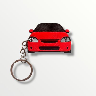 brelok honda civic 6 ek