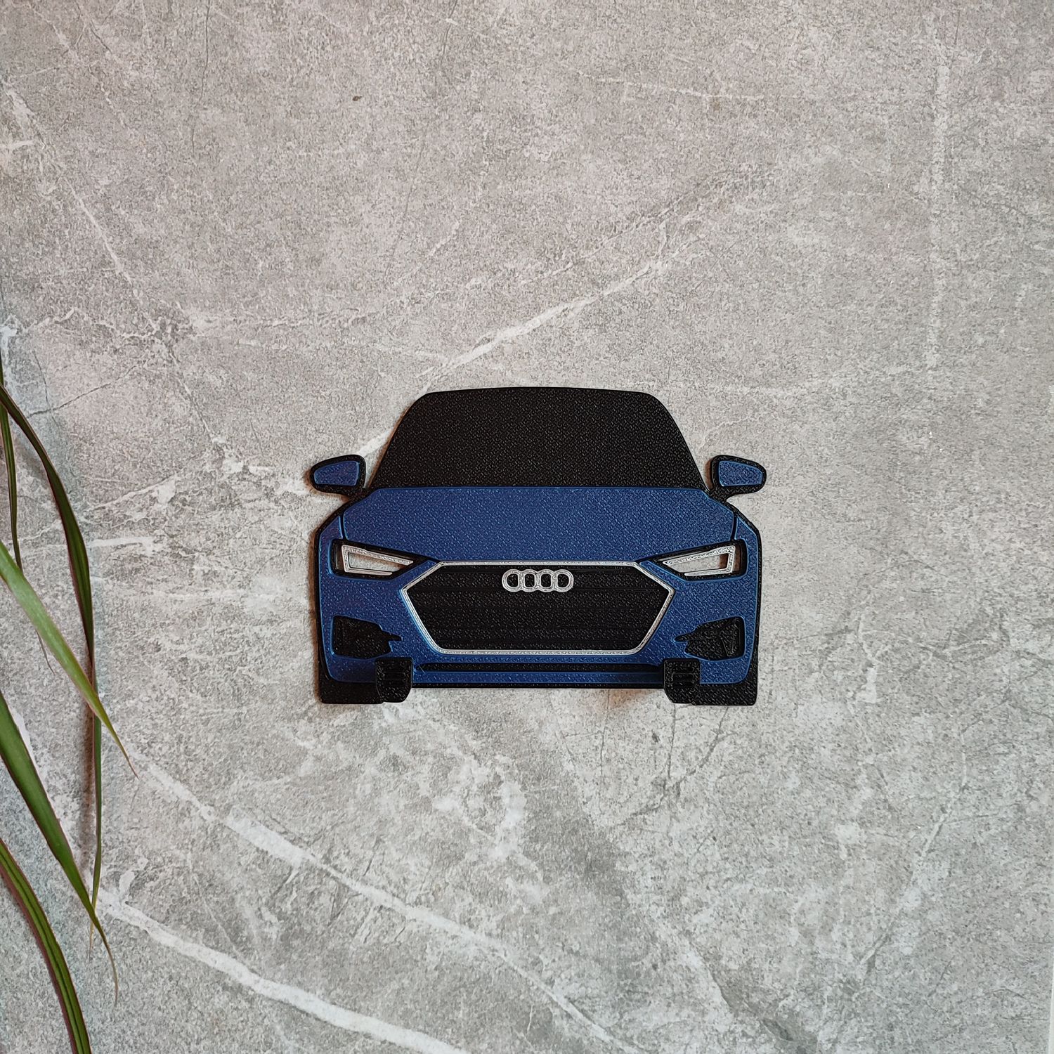 wieszak na klucze z samochodem Audi a7 sportback 45