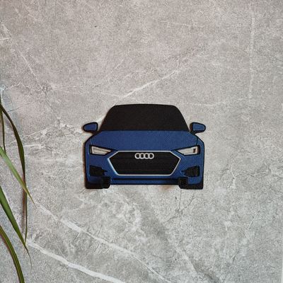 wieszak na klucze z samochodem Audi a7 sportback 45