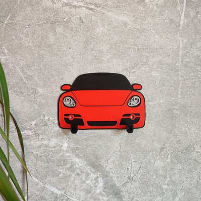 wieszak na klucze porsche cayman 2007