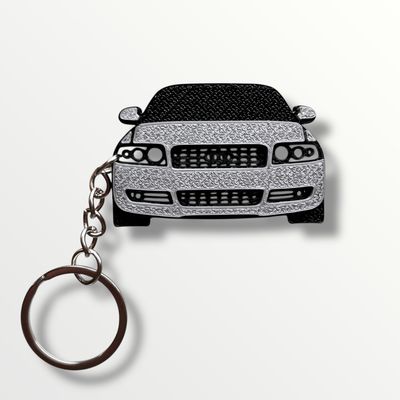 Brelok audi a4 b6 s line zawieszka do kluczy