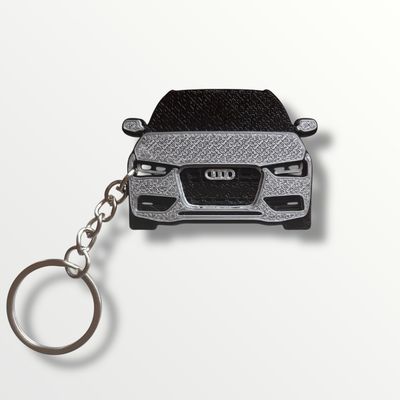 brelok audi a4 b8 2012