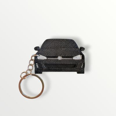 brelok z samochodem vw volkswagen golf 7 gtd facelift