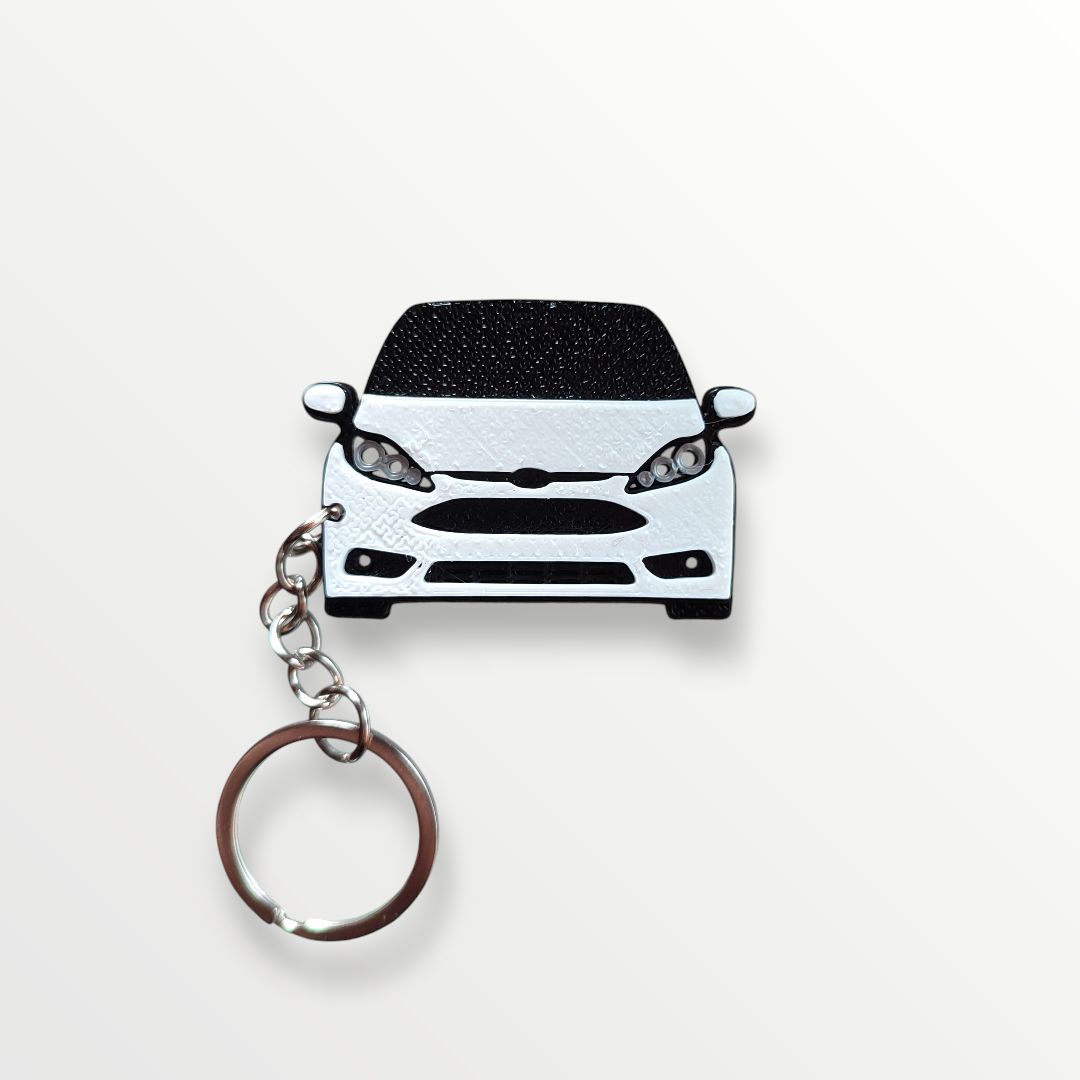 Brelok z samochodem Ford Fiesta mk7 st