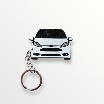Brelok z samochodem Ford Fiesta mk7 st