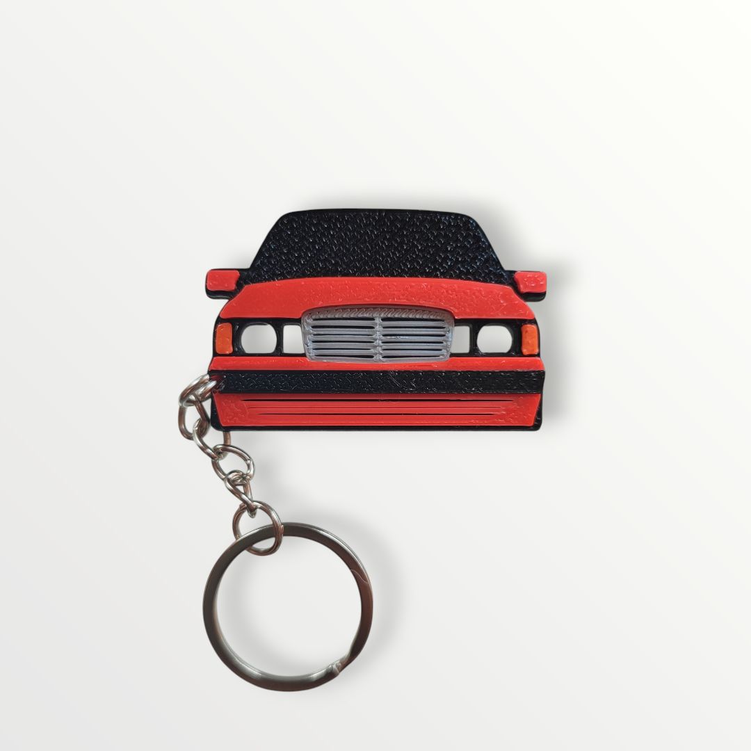 brelok z samochodem Mercedes w201 e190 1992 