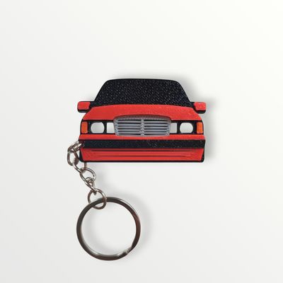 brelok z samochodem Mercedes w201 e190 1992 