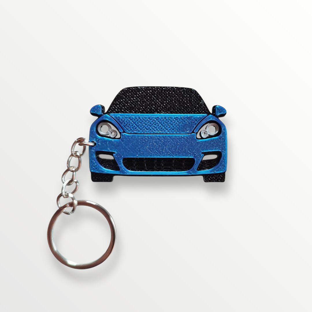 brelok z samochodem porsche panamera 2010