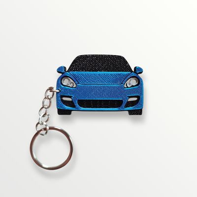 brelok z samochodem porsche panamera 2010