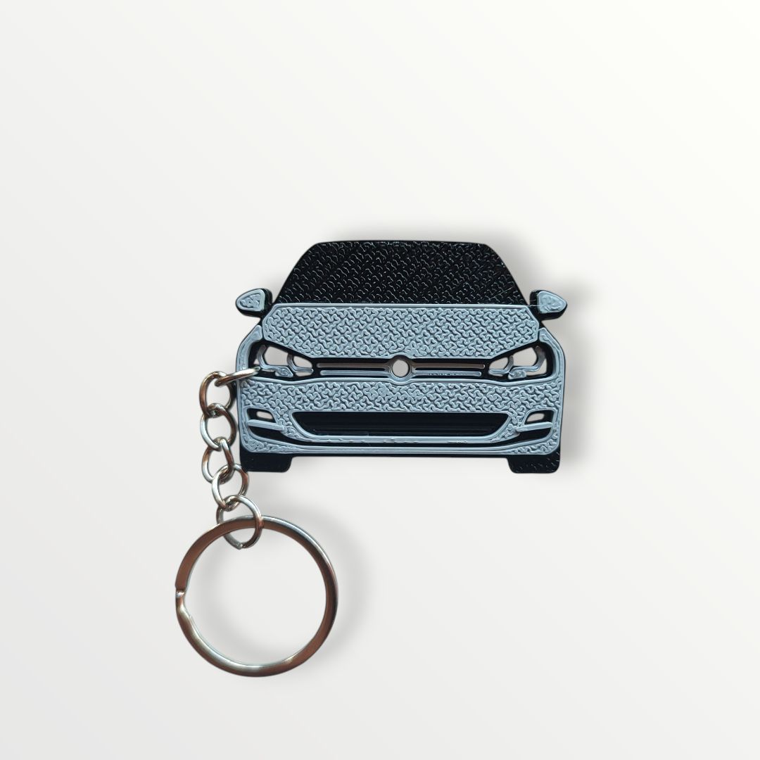 brelok z samochodem volkswagen golf 7 2015