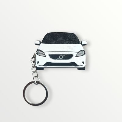 brelok samochód volvo v40 r design