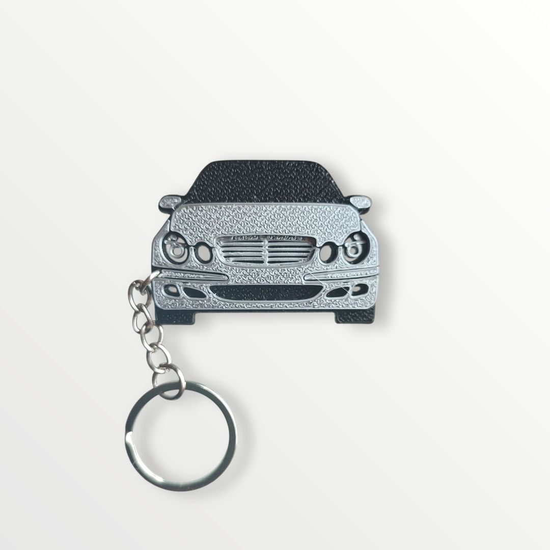 brelok z samochodem mercedes w211