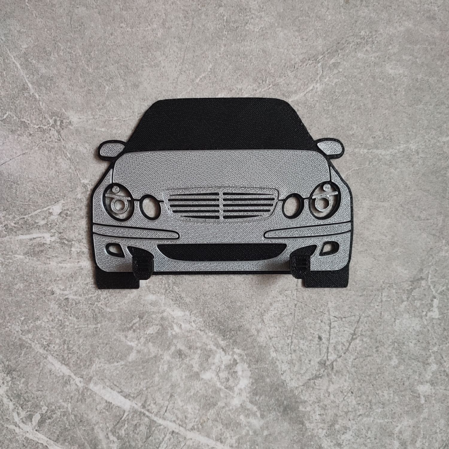 wieszak na klucze z mercedes w211