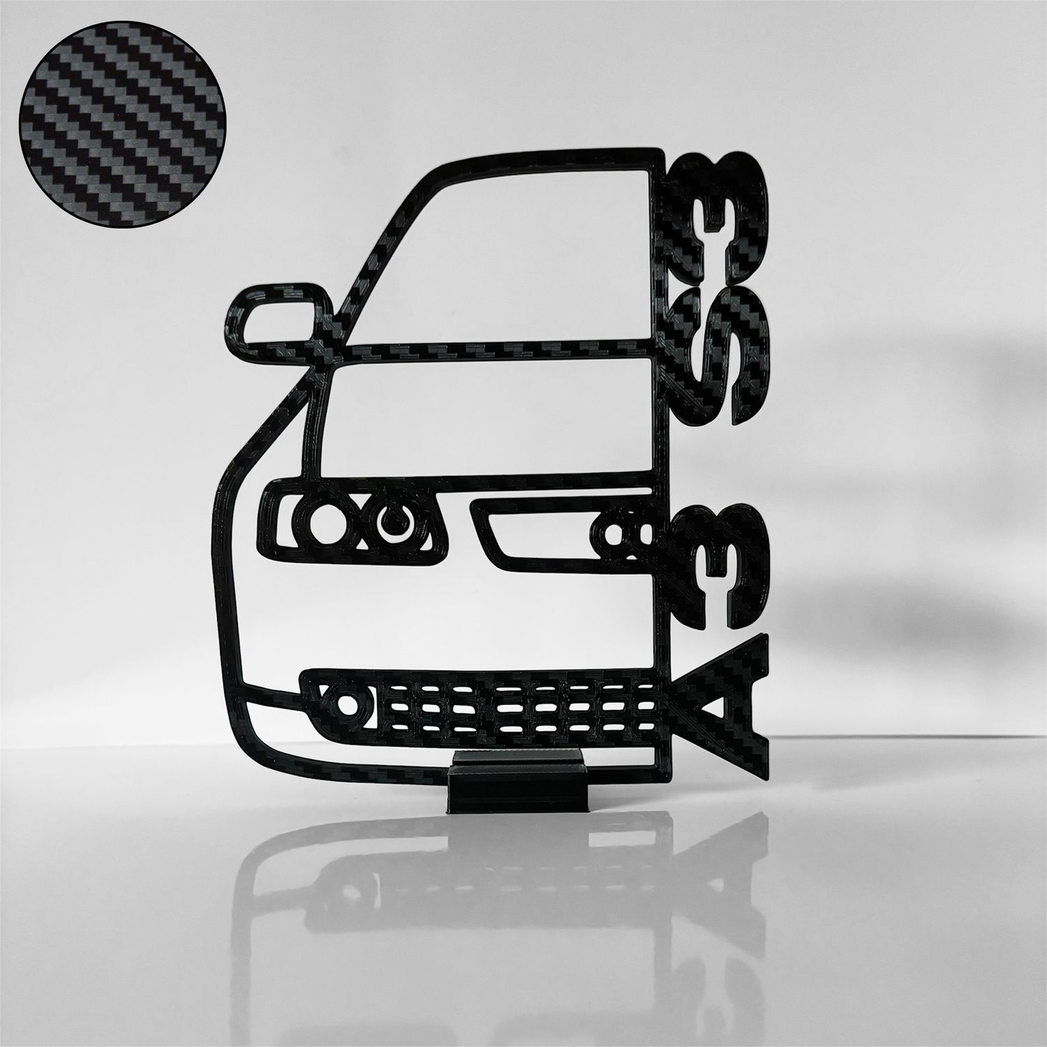 statuetka model audi a3 s3 ozdoba