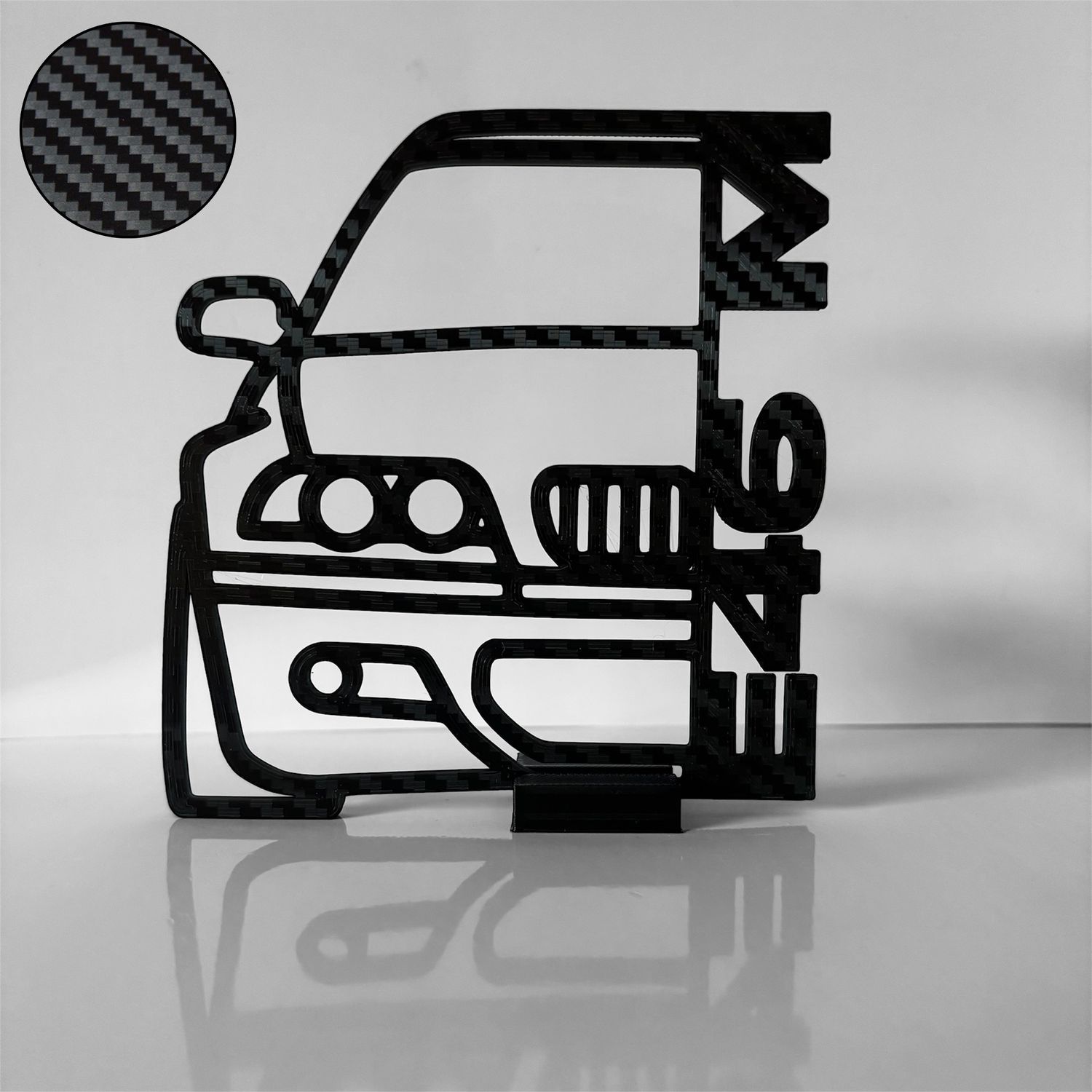 ozdoba statuetka model bmw e46 m