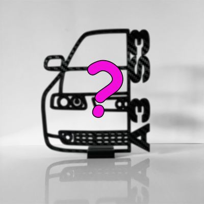 Statuetka TWÓJ MODEL SAMOCHODU