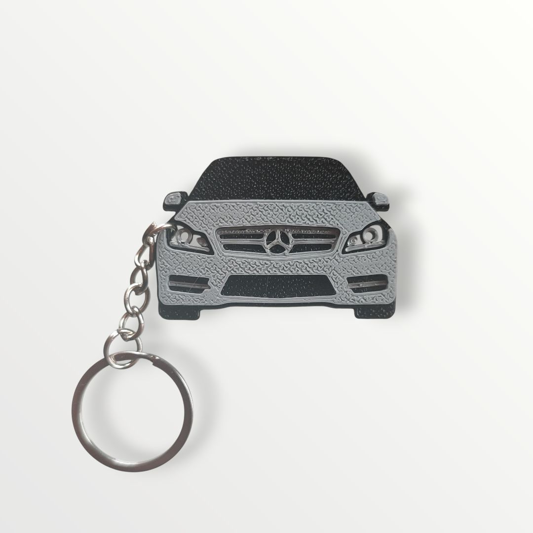 brelok mercedes w204 facelift