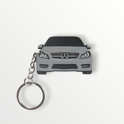 brelok mercedes w204 facelift