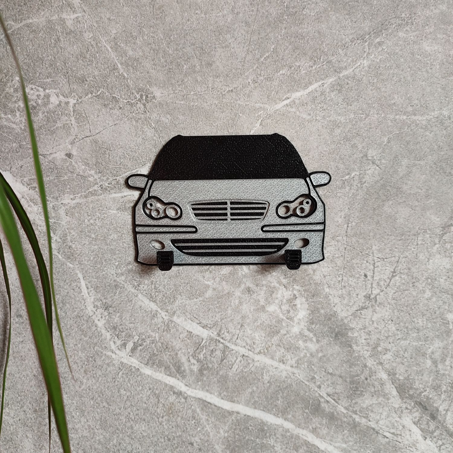 Wieszak na klucze mercedes w203 w kombi