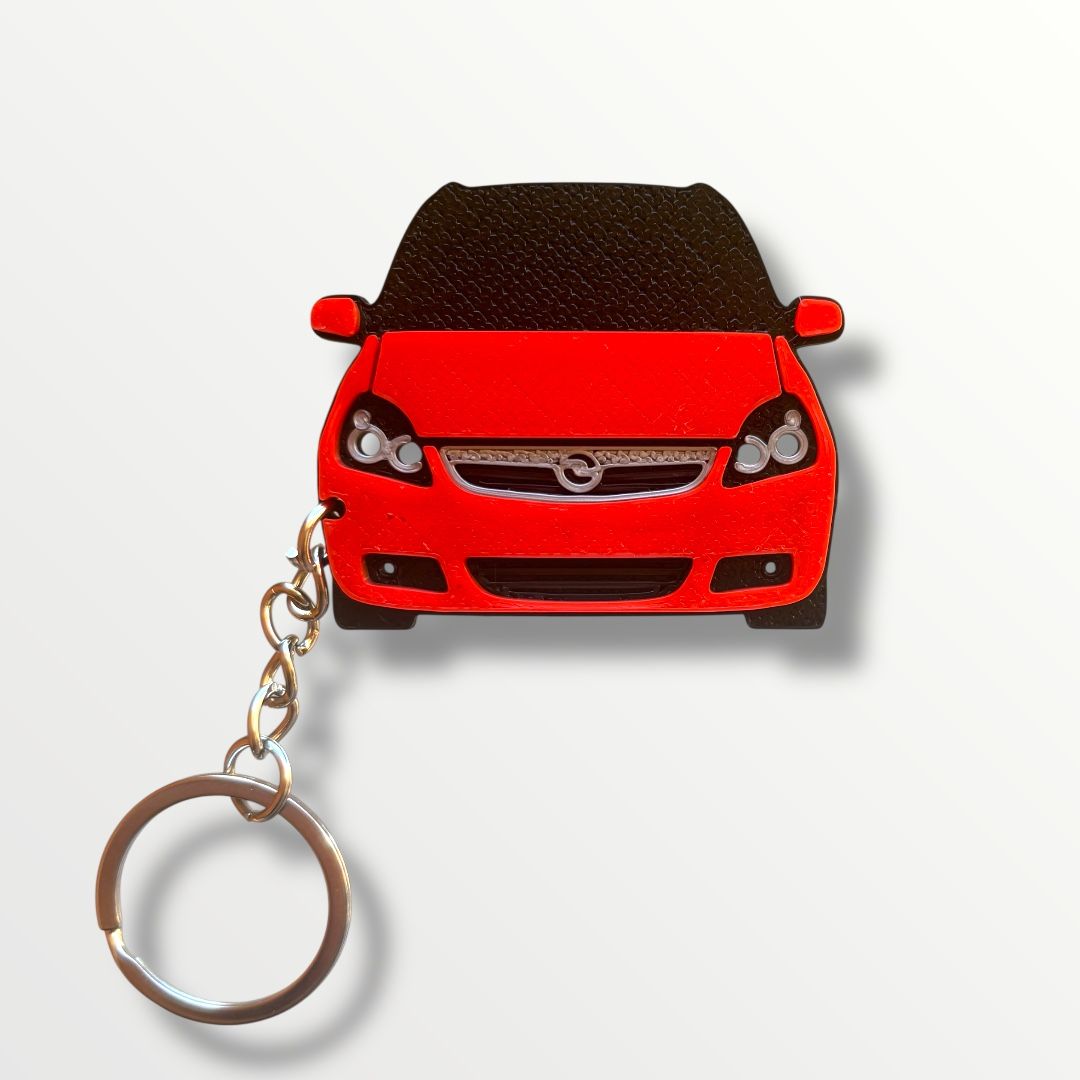 brelok opel zafira b przedlift ozdoba do kluczy