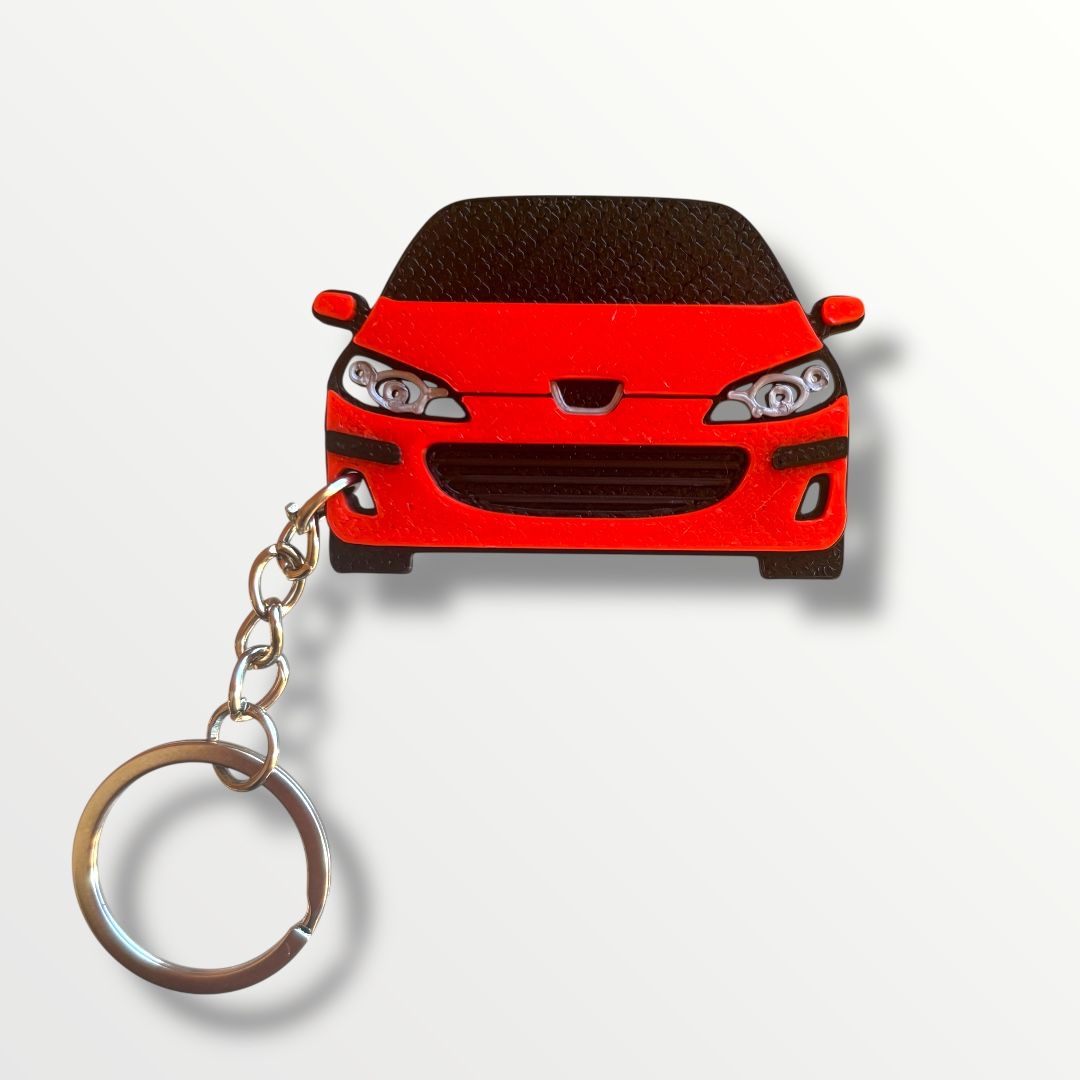 brelok ozdoba do kluczy peugeot 407