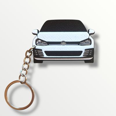 brelok ozdoba vw golf 7 gtd przedlift