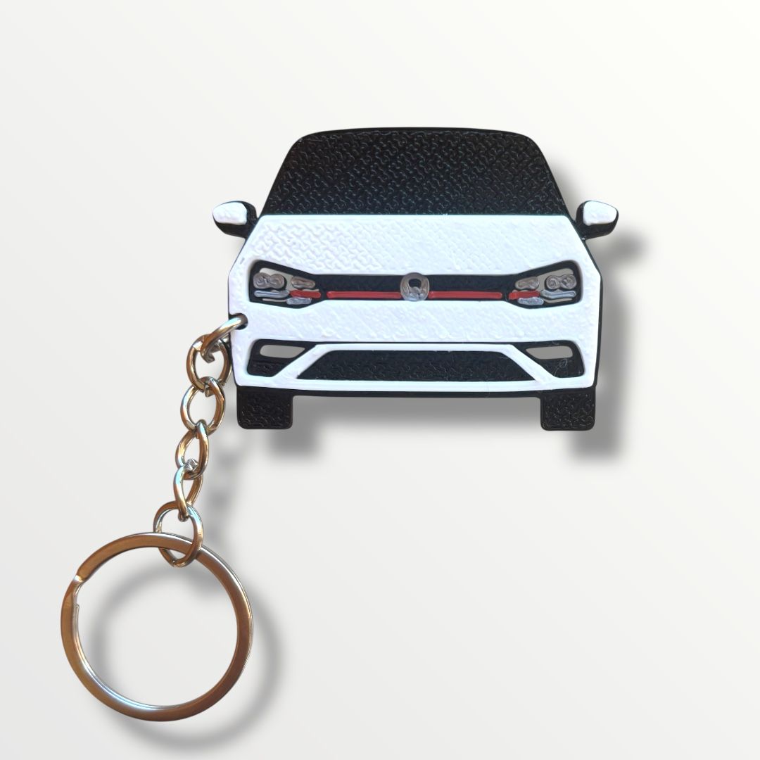brelok ozdoba vw polo 5 gti