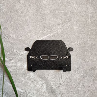 wieszak na klucze ozdoba ścienna bmw e90 prezent dla kierowcy fana