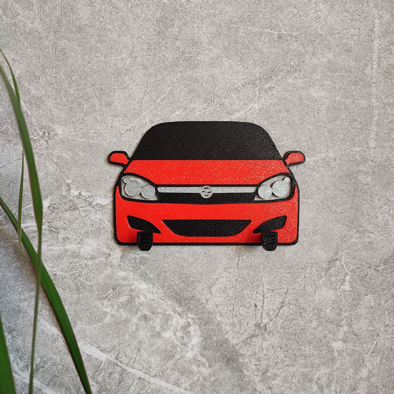 wieszak na klucze opel astra h gtc ozdoba prezent dla kierowcy fana