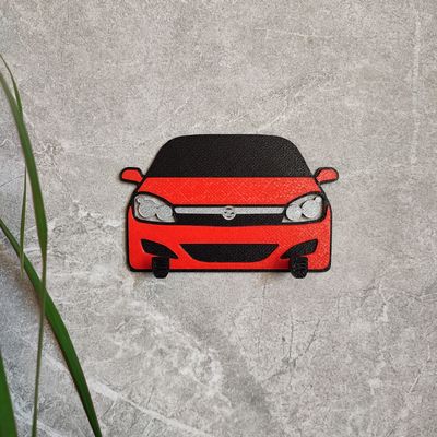wieszak na klucze opel astra h gtc ozdoba prezent dla kierowcy fana