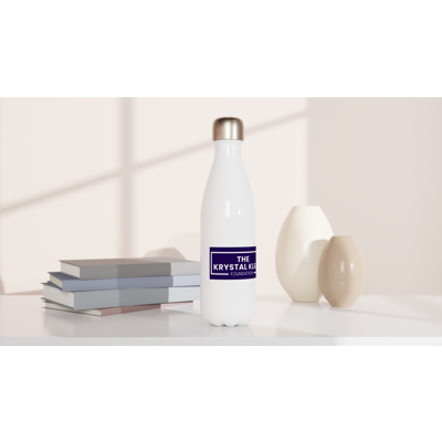 The Krystal Klear Foundation 17oz Water Bottle