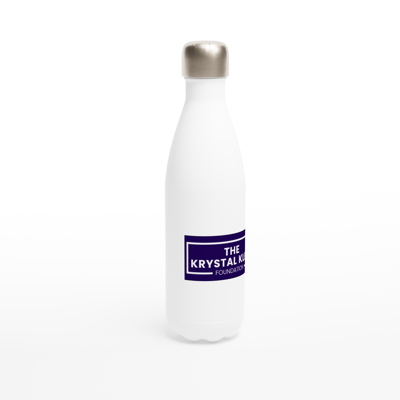 The Krystal Klear Foundation 17oz Water Bottle