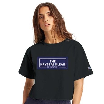 The Krystal Klear Foundation Unisex Crew Neck T-Shirt