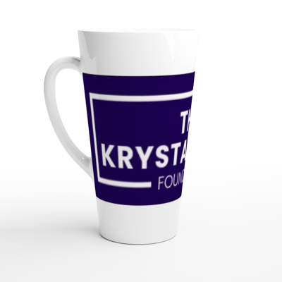 The Krystal Klear Foundation 17oz Latte Mug