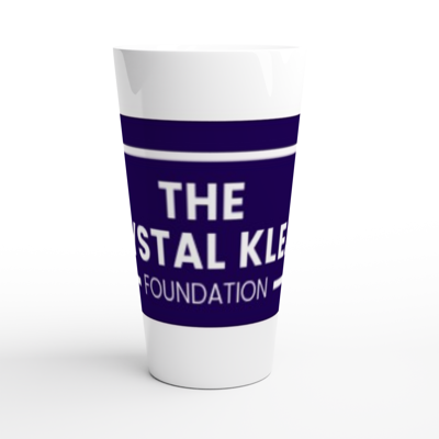 The Krystal Klear Foundation 17oz Latte Mug