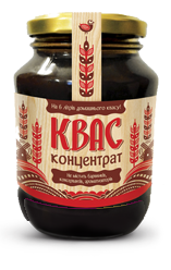 Концентрат квасу (з трьох різновидів на вибір) Концентрат квасу (з трьох різновидів на вибір)