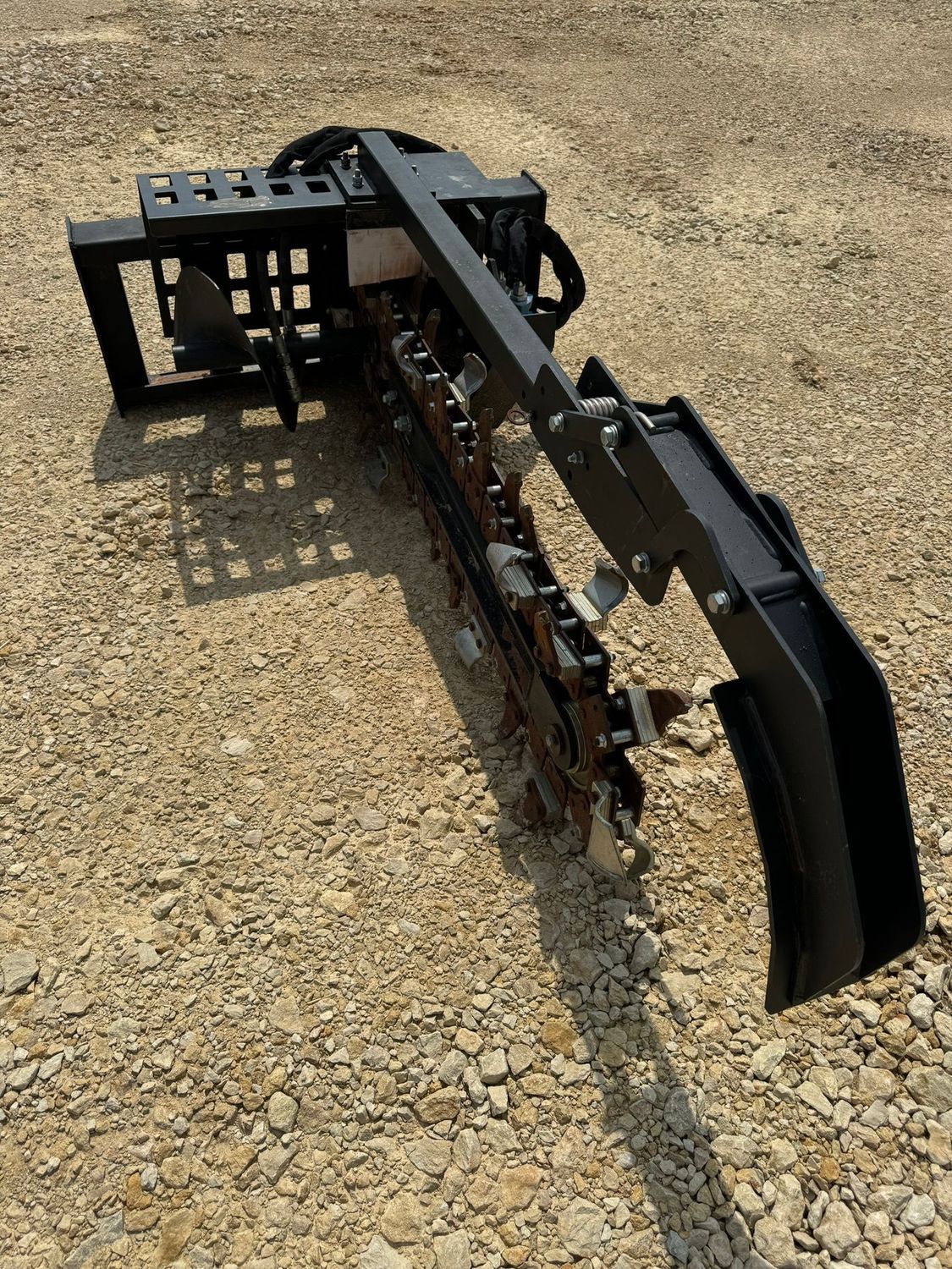 Skid Steer Trencher Attachment 48 Inch