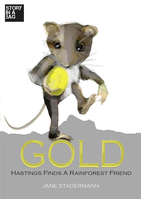 Children&#39;s Book- GOLD. Includes postage within Australia