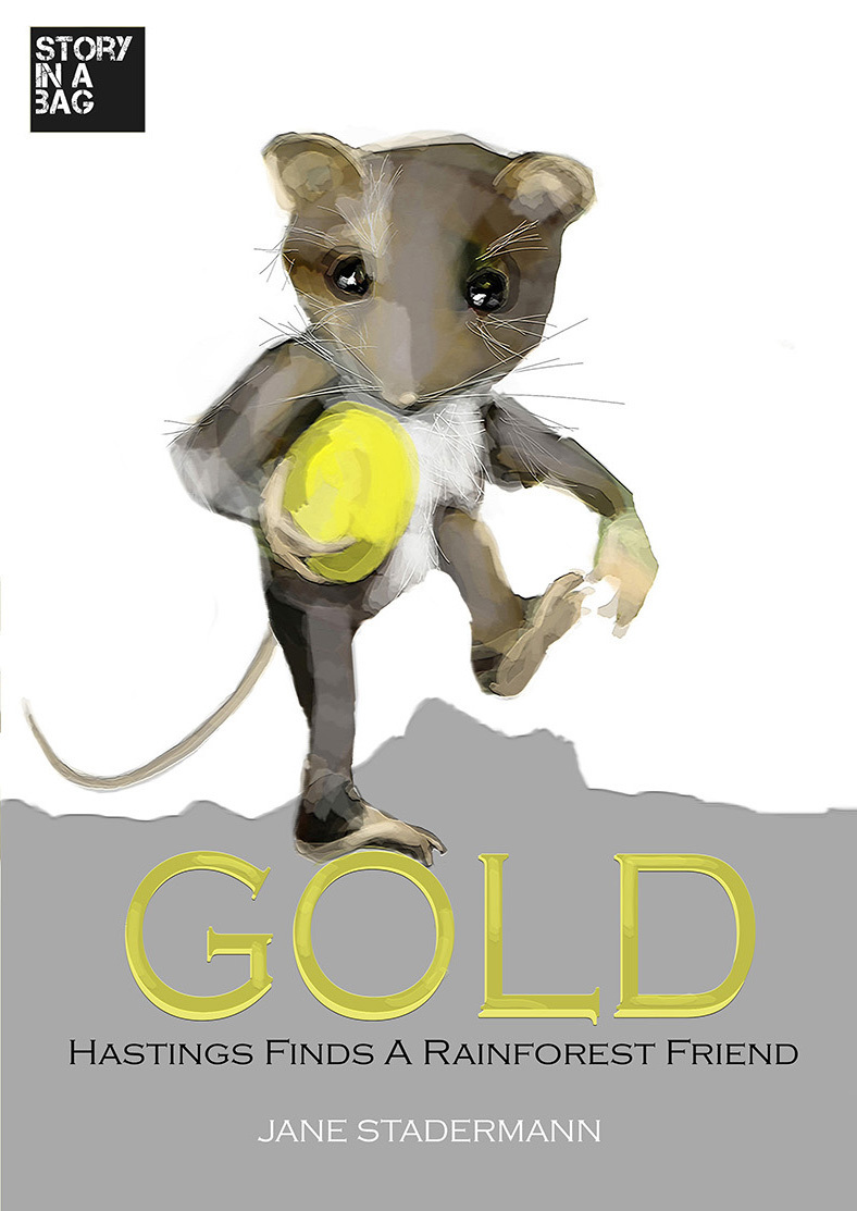 Children&#39;s book- GOLD. Pick up Murwillumbah