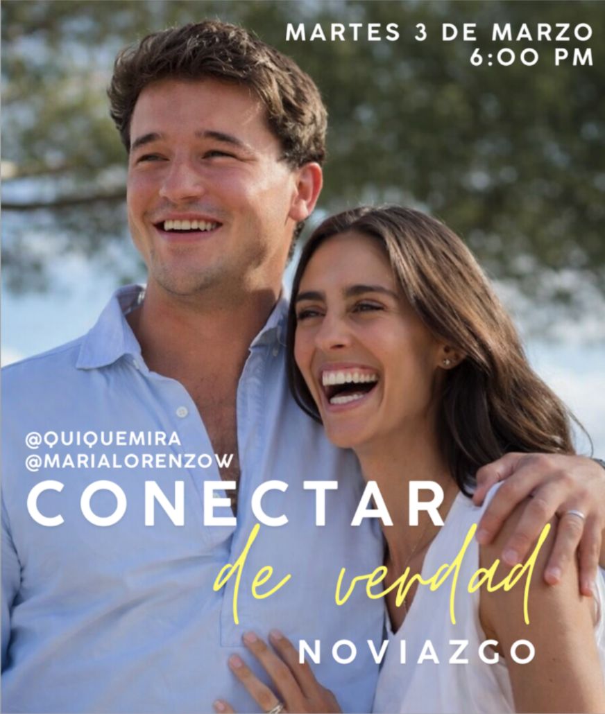 CONECTAR DE VERDAD NOVIAZGO - Conferencia sobre noviazgo y relaciones sanas