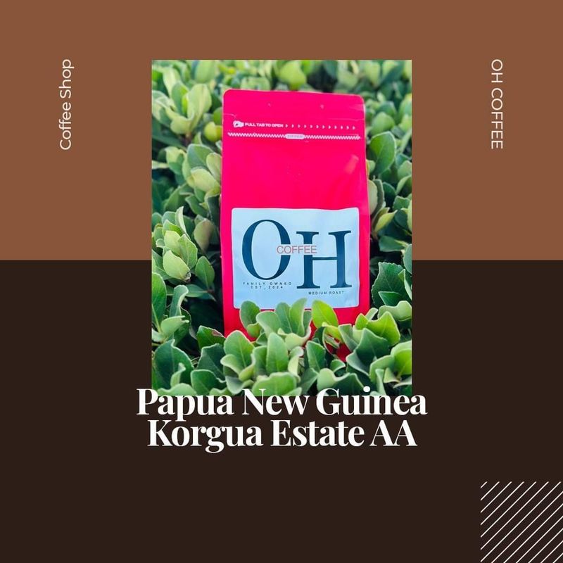Papua New Guinea Korgua Estate - Medium Roast