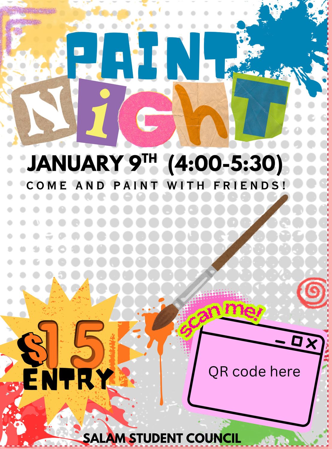 Girl’s Paint Night