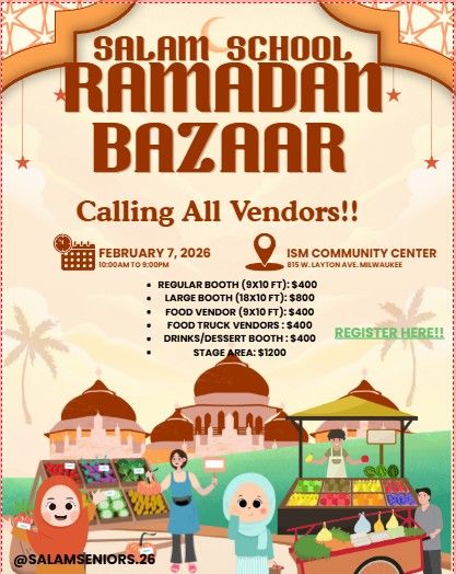 Bazaar Vendor Large Booth 18X10