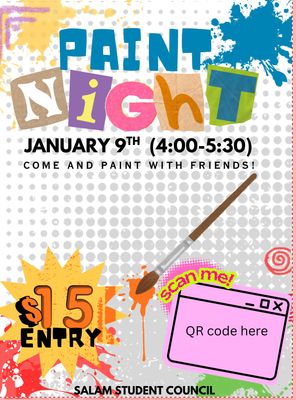 Girl’s Paint Night