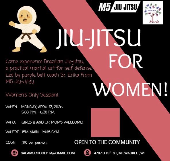 Jiu-Jitsu For Women